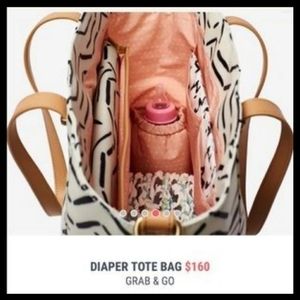 PARASOL Co. VEGAN DIAPER BAG